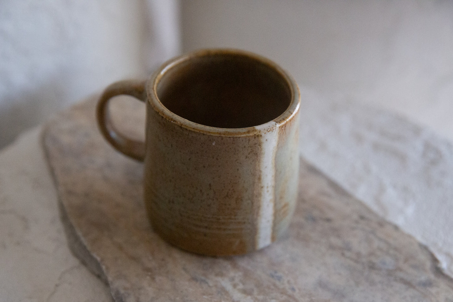Stone Mug - Warm Brown