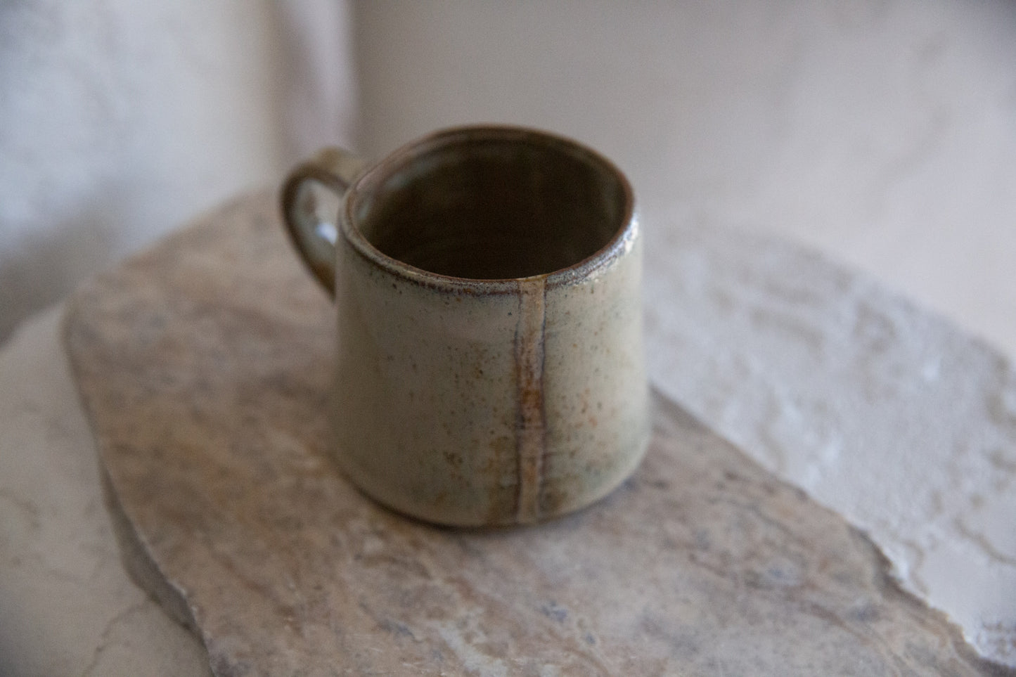 Stone mug - Crema