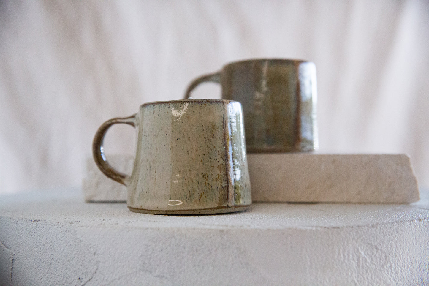 Stone mug - Crema