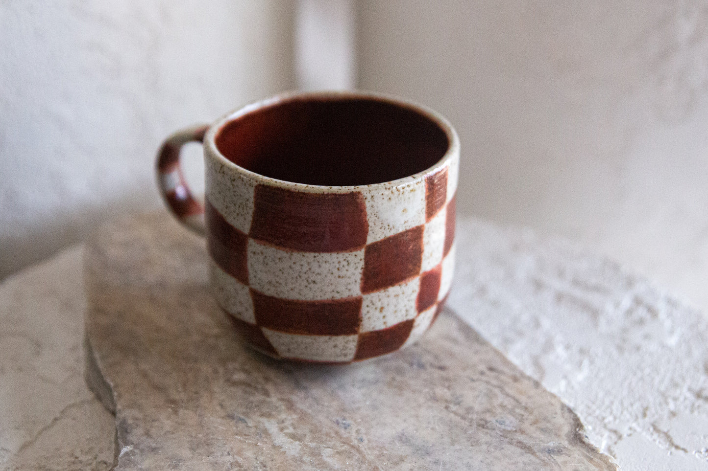 Checker Mug