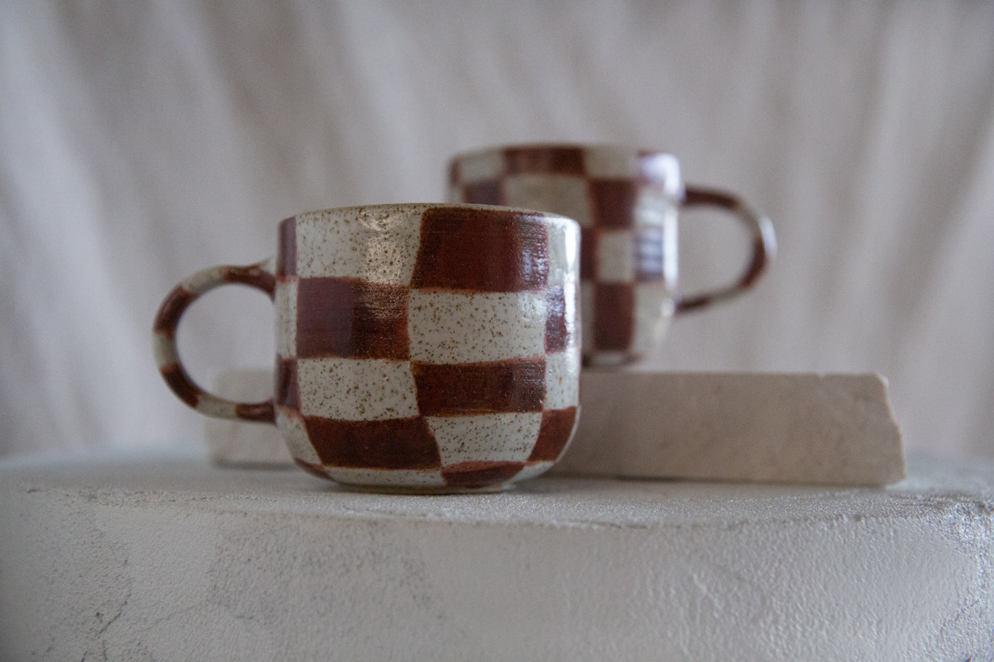 Checker Mug