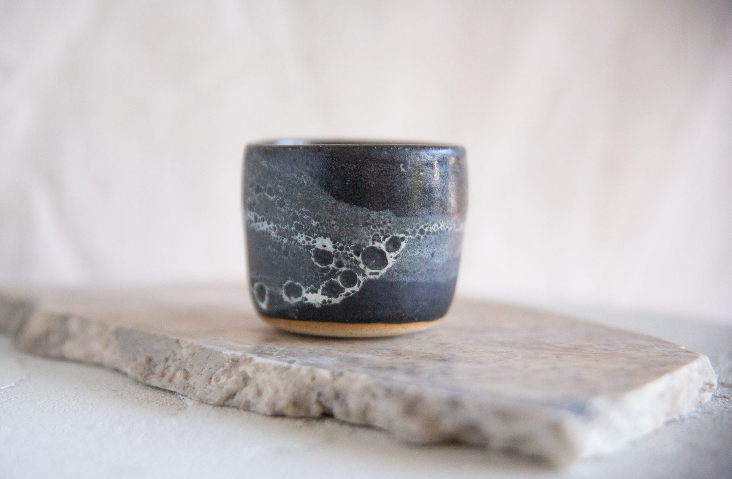 Short tumbler - Black foam