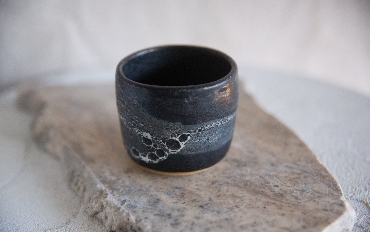 Short tumbler - Black foam