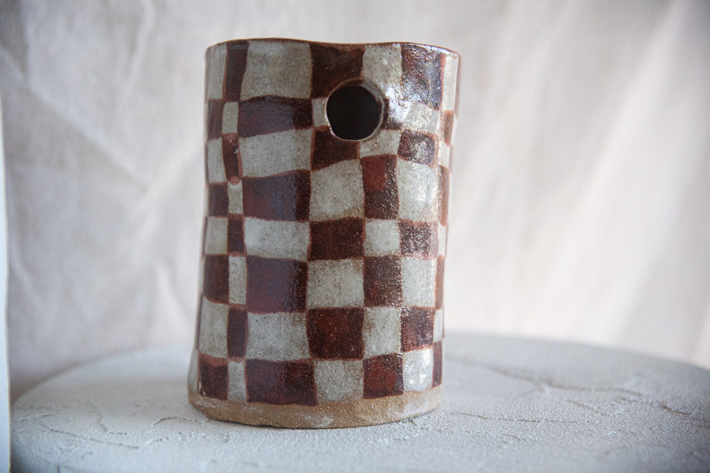 Checker Wine Cooler