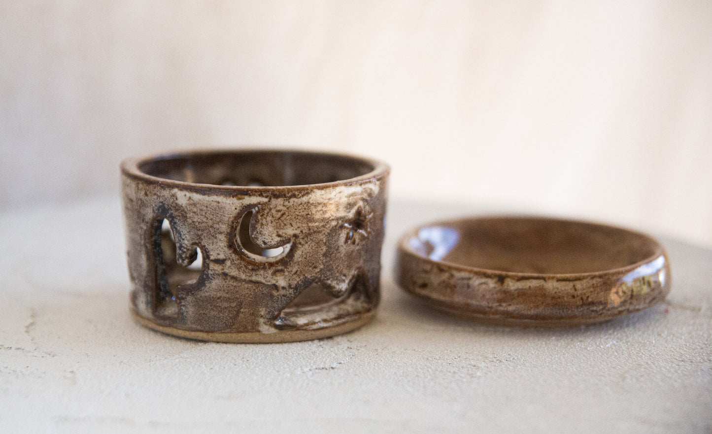 Desert Tealight Charcoal