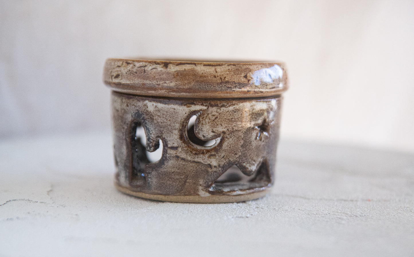 Desert Tealight Charcoal