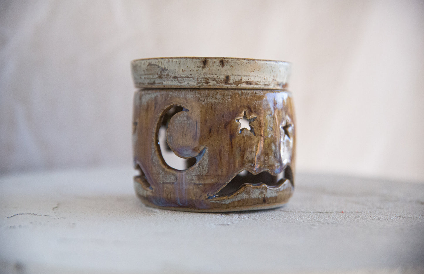 Desert Tealight Mauve