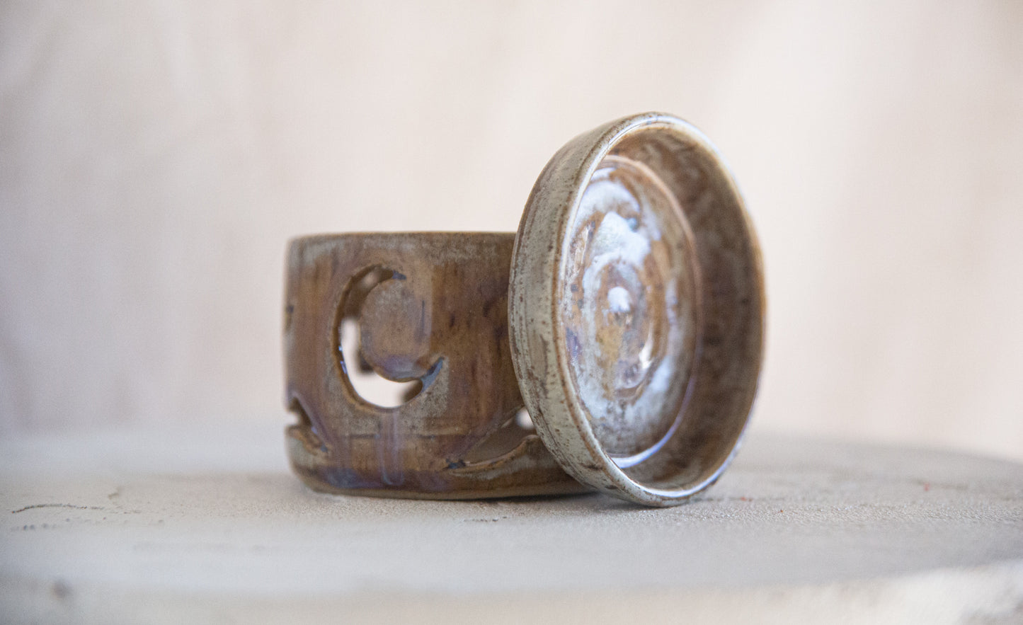 Desert Tealight Mauve