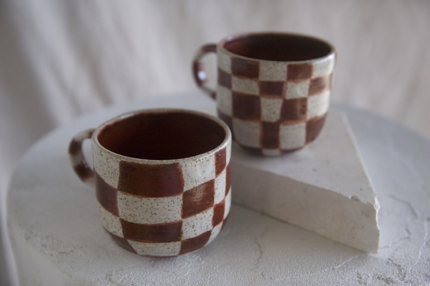 Checker Mug
