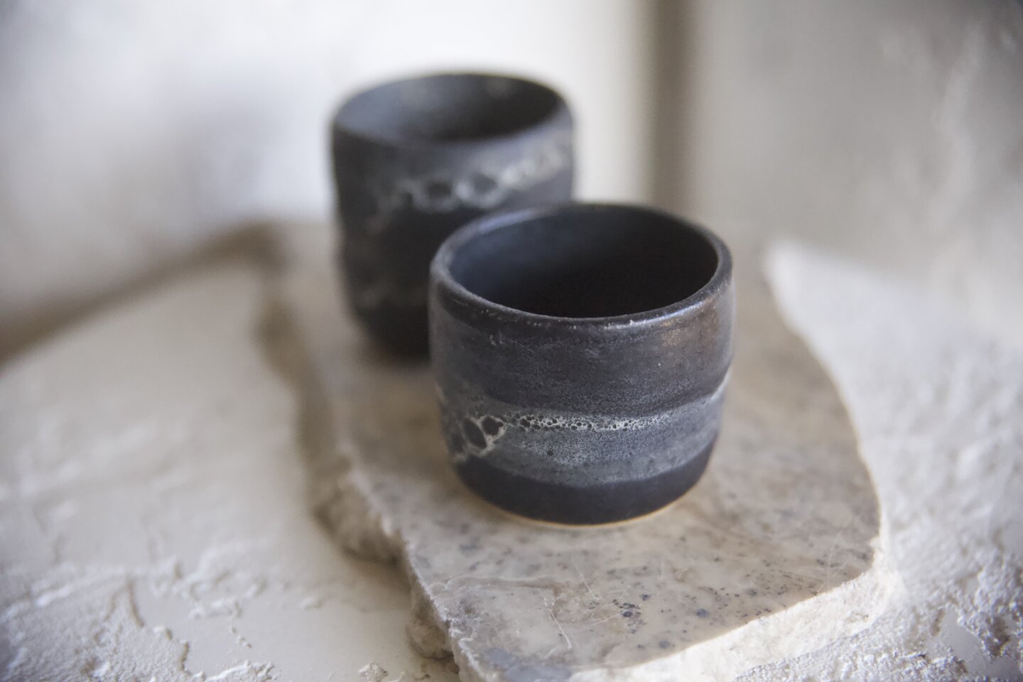 Short tumbler - Black foam