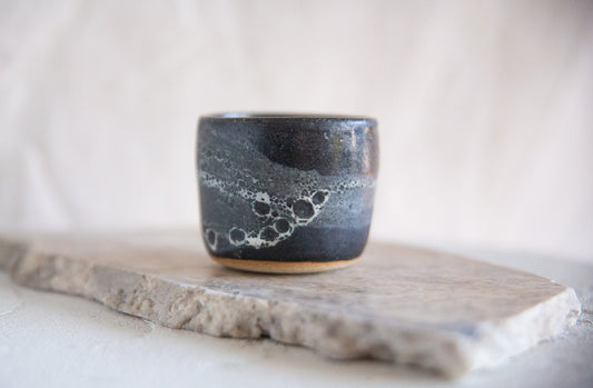 Short tumbler - Black foam
