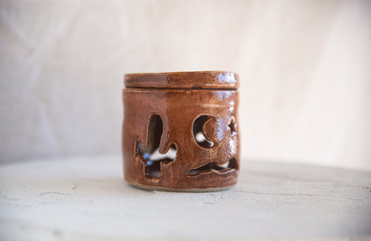 Desert Tealight Sienna