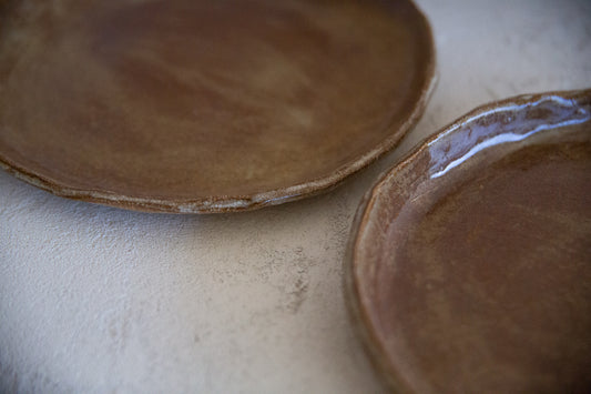 Earth Plate Brown
